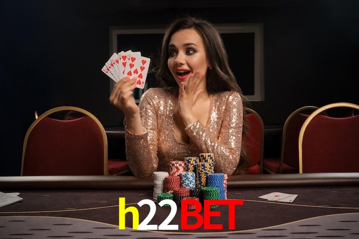 Interface do App h22bet