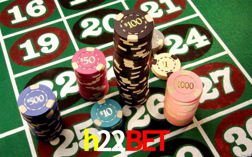 Apostas de Tênis h22bet